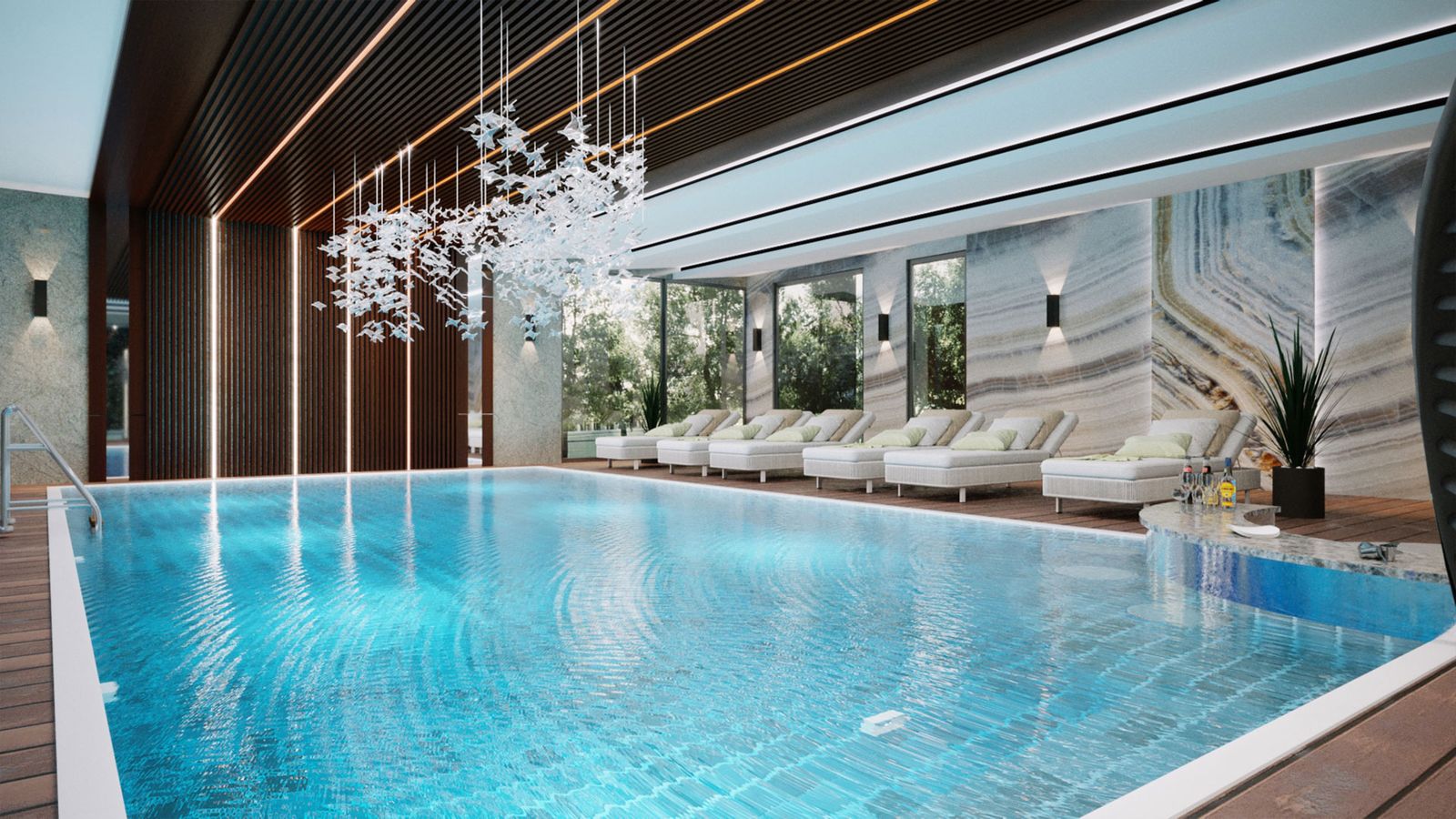 Indoor pool