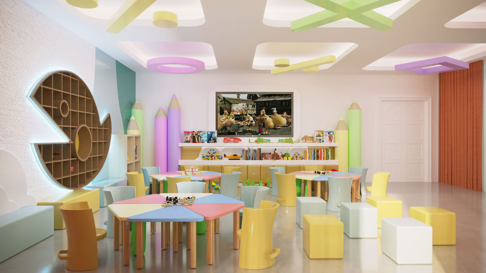 Children's playroom