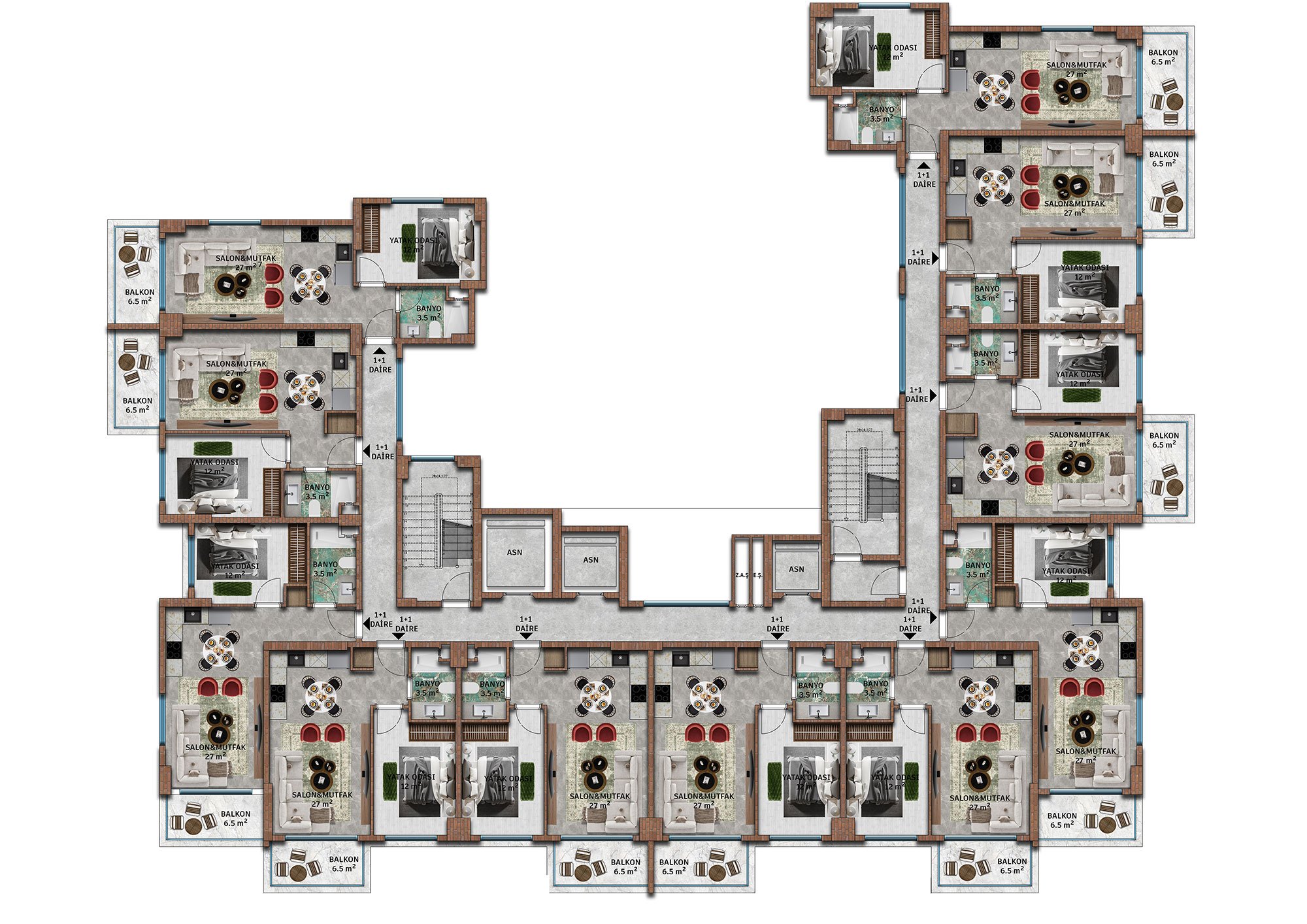 Floor plan 1